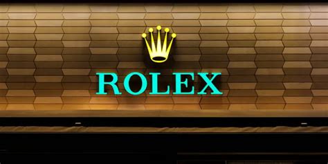 rolex brand identity.